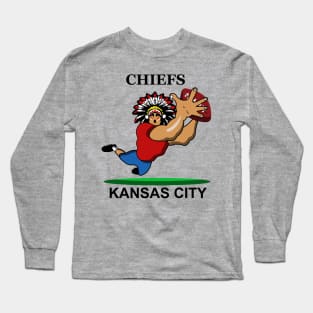 Kansas City Chiefs Long Sleeve T-Shirt